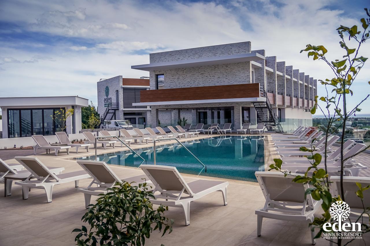 Tersephanou Eden Resort Wellness Rehabilitation מראה חיצוני תמונה