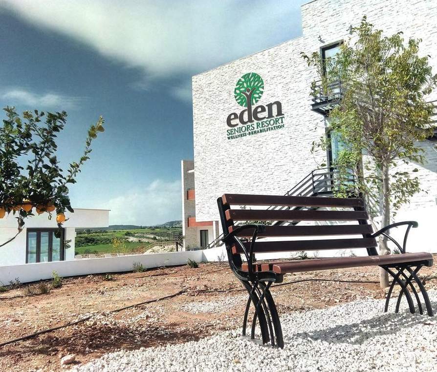 Tersephanou Eden Resort Wellness Rehabilitation מראה חיצוני תמונה